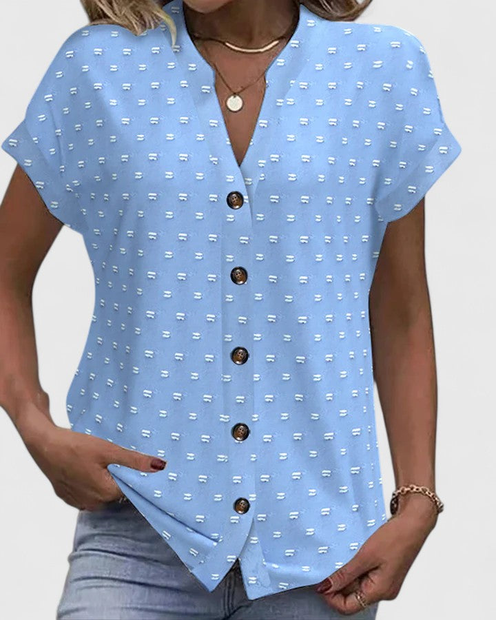 Molly | Comfortable V-Neck Shirt
