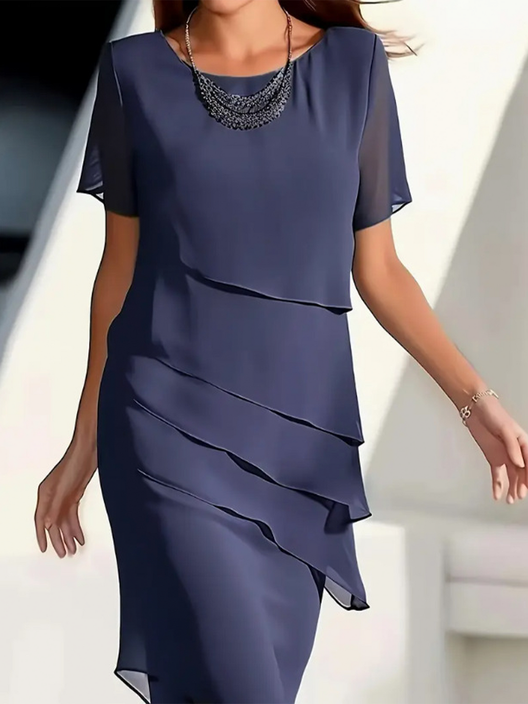 Kendra | Effortless Chic Midi Dress