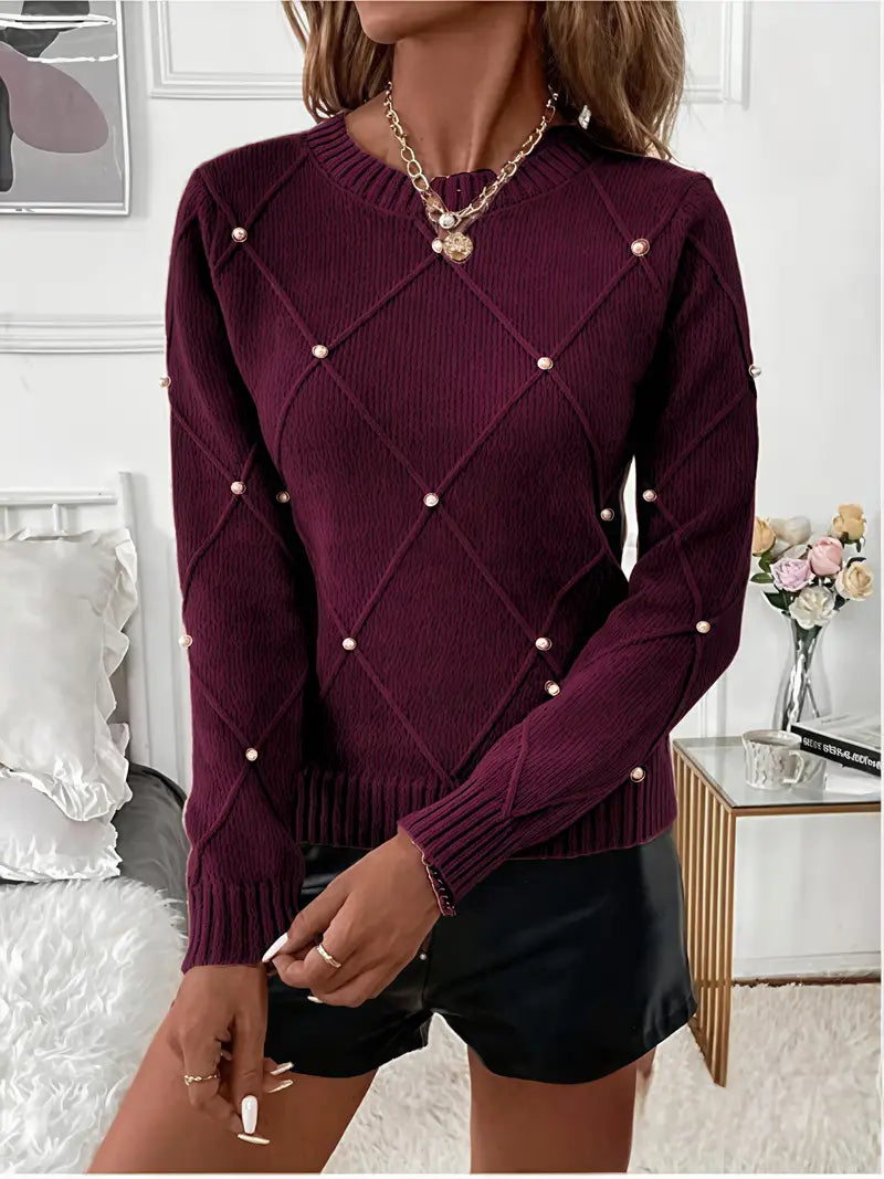 Sylvia | Casual Knit Sweater