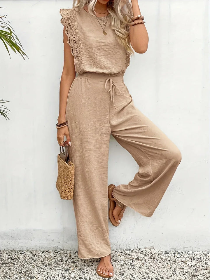 Nina - Exquisite Two-Piece Set for Timeless Elegance