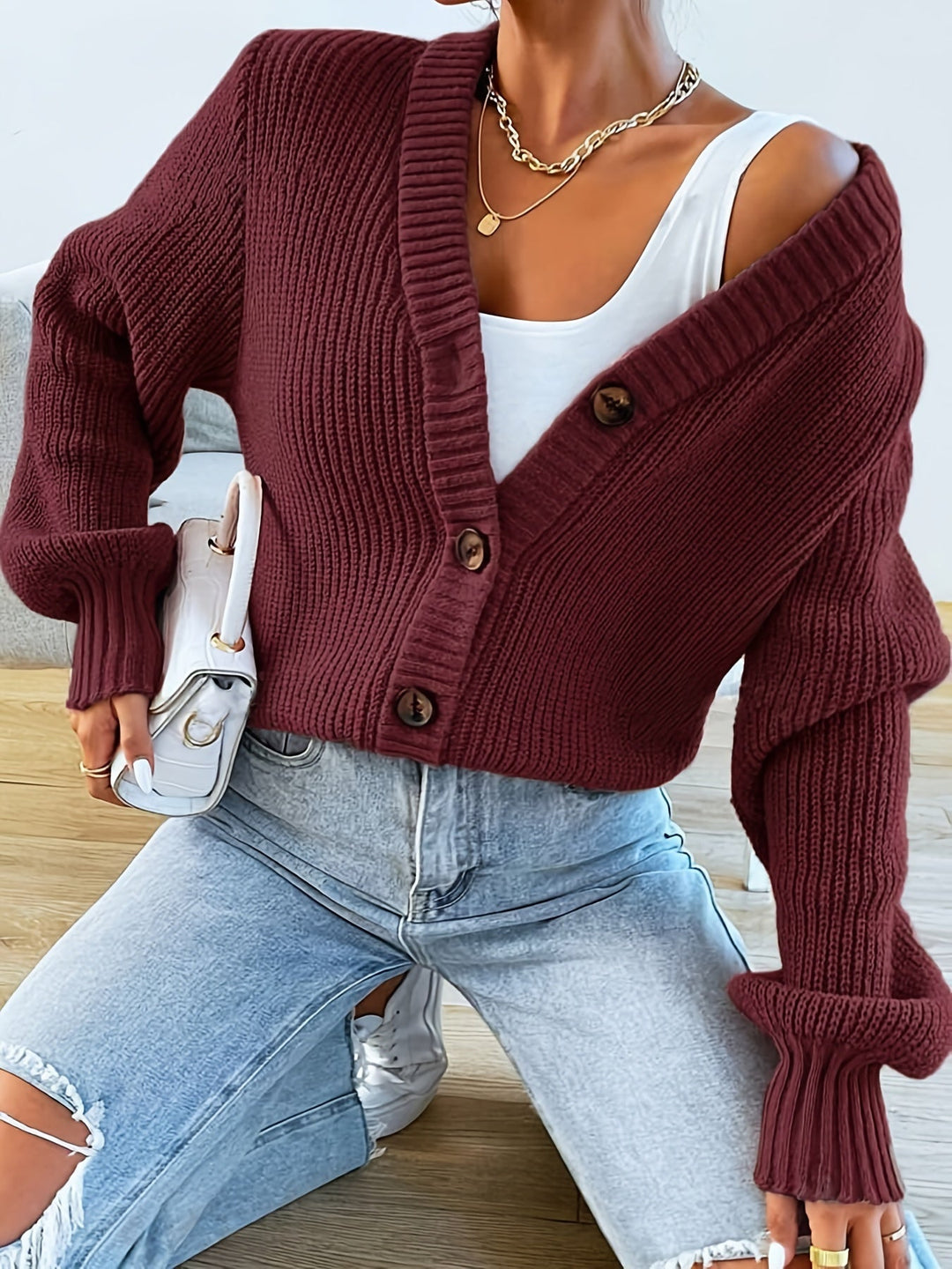 Annabelle | Soft Emerald Cardigan