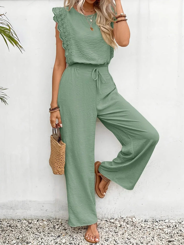 Nina - Exquisite Two-Piece Set for Timeless Elegance