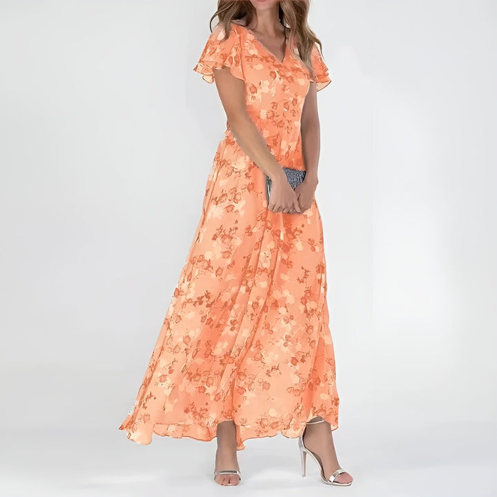 Audrey | Luxe Tummy-Concealing Dress for a Flattering Silhouette