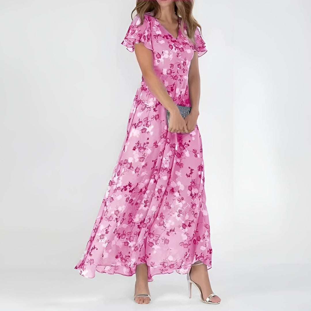 Audrey | Luxe Tummy-Concealing Dress for a Flattering Silhouette