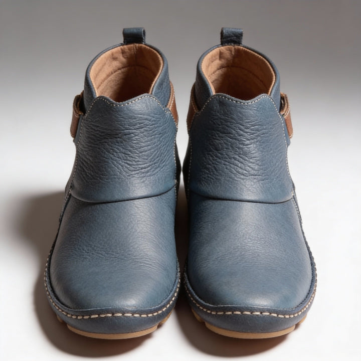 Marie | Timeless Ankle Boots with Extra Support