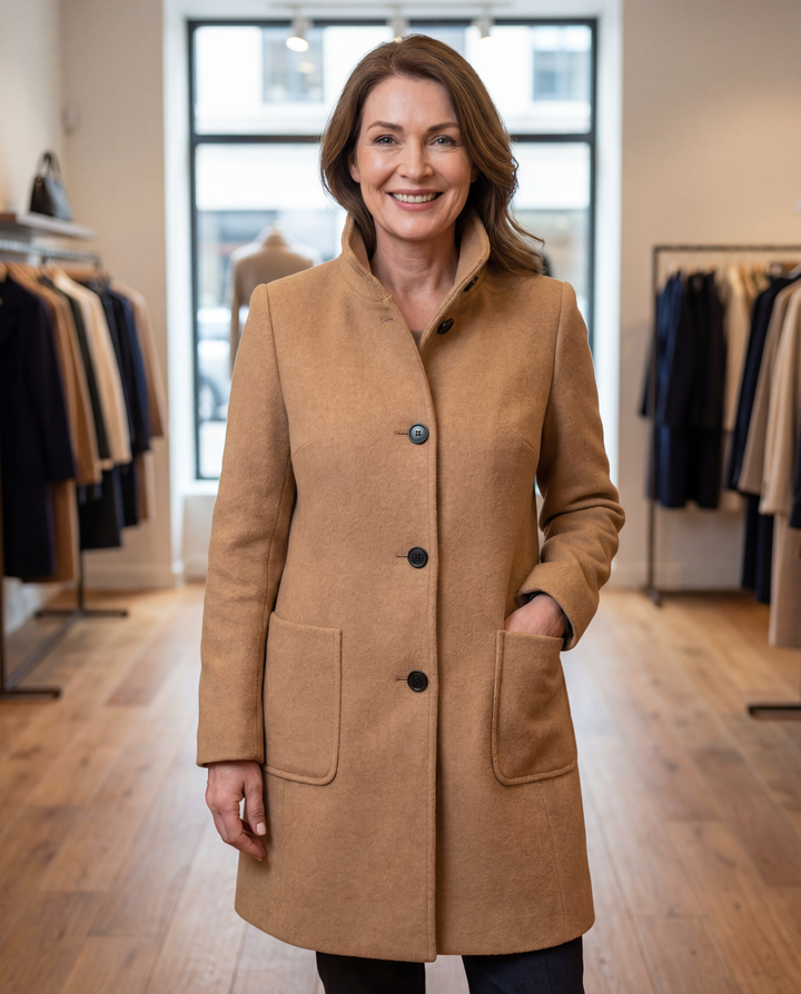 Elowen™ All-Season Comfort Coat — Effortless Warmth and Timeless Style for Any Weather