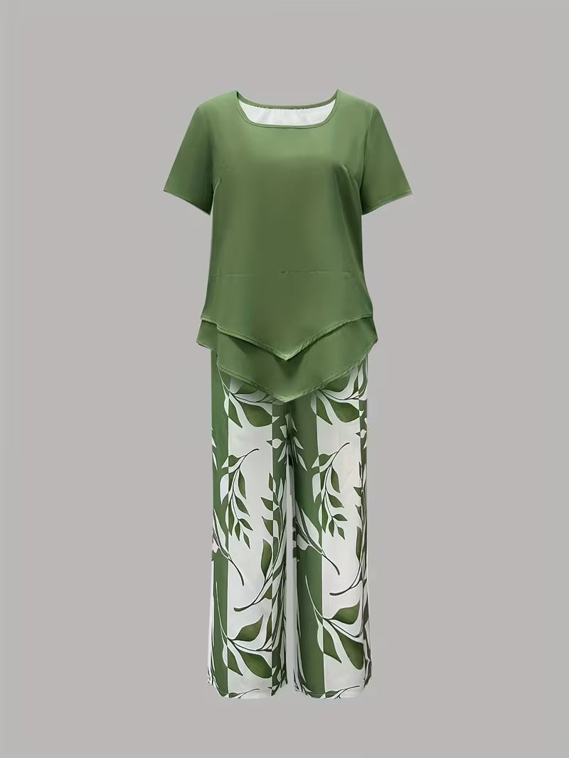 Carolyne | Effortless Casual Two-Piece Set