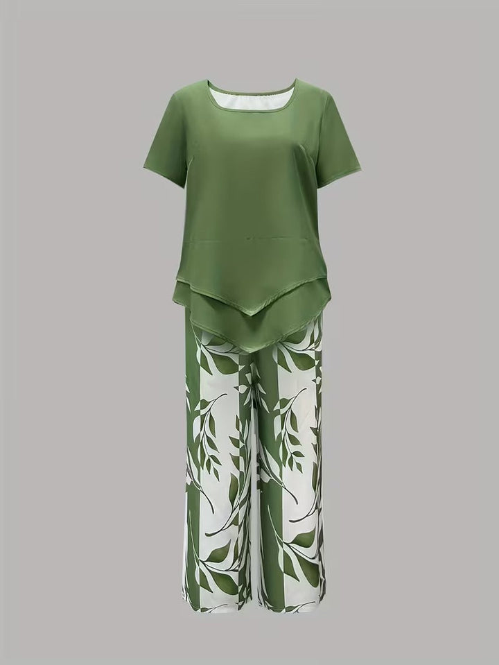 Carolyne | Effortless Casual Two-Piece Set