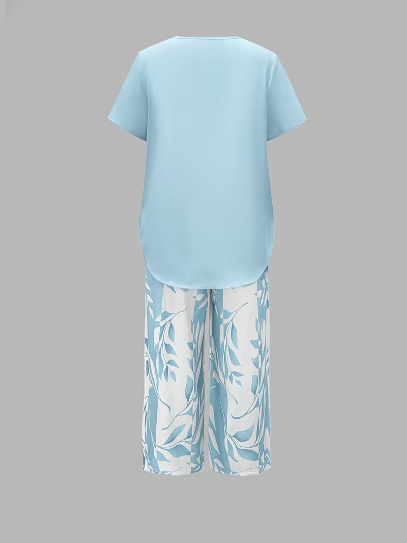 Carolyne | Effortless Casual Two-Piece Set