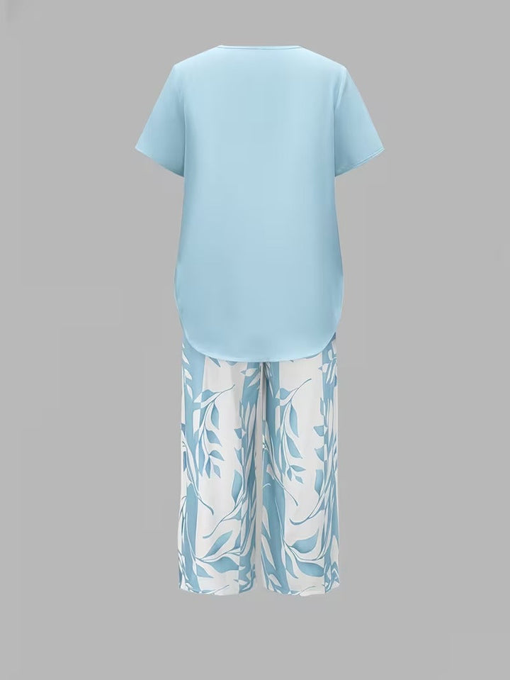 Carolyne | Effortless Casual Two-Piece Set