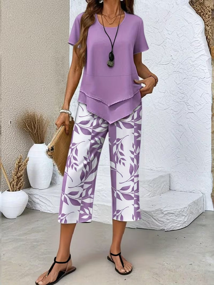 Carolyne | Effortless Casual Two-Piece Set