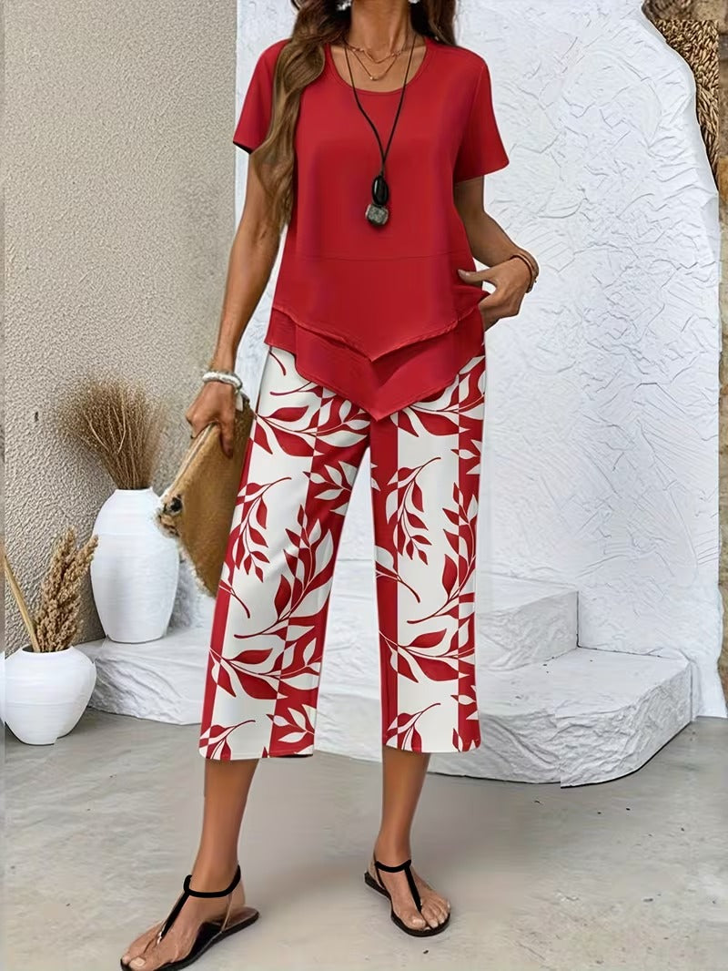 Carolyne | Effortless Casual Two-Piece Set