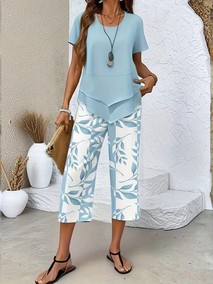 Carolyne | Effortless Casual Two-Piece Set
