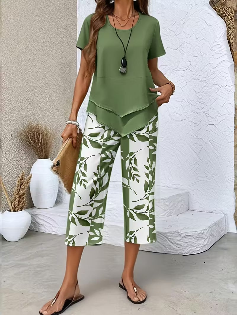 Carolyne | Effortless Casual Two-Piece Set
