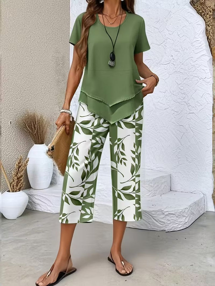 Carolyne | Effortless Casual Two-Piece Set