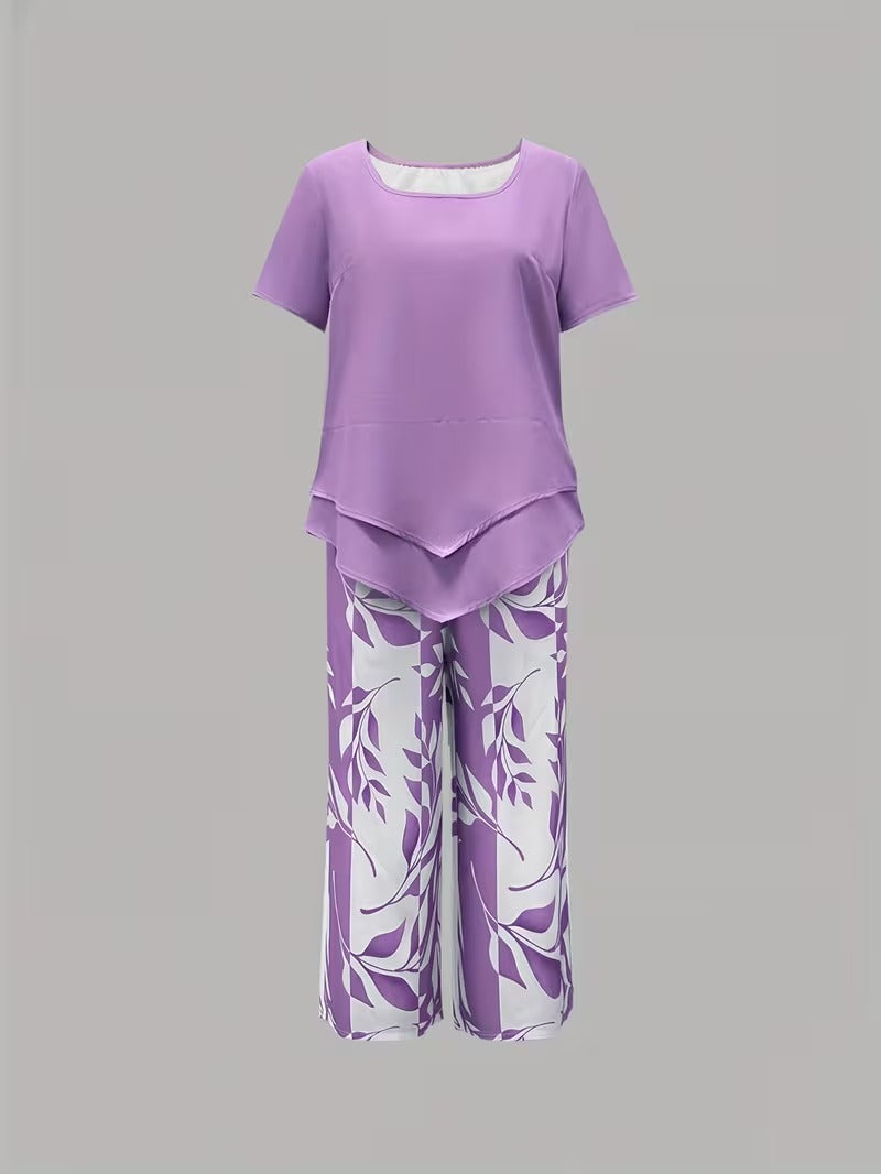 Carolyne | Effortless Casual Two-Piece Set