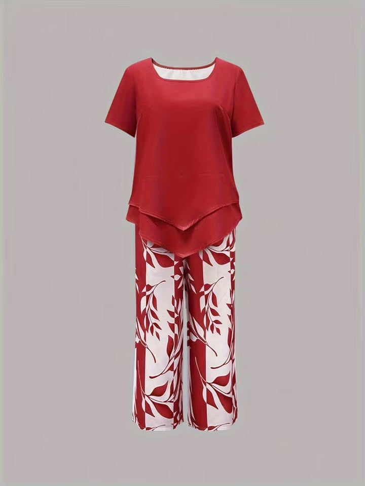 Carolyne | Effortless Casual Two-Piece Set