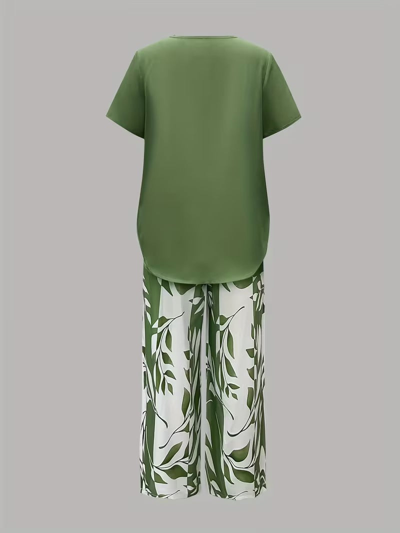 Carolyne | Effortless Casual Two-Piece Set