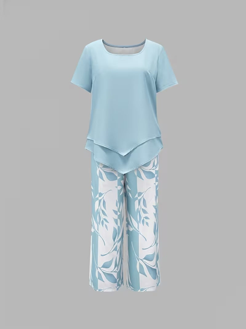 Carolyne | Effortless Casual Two-Piece Set