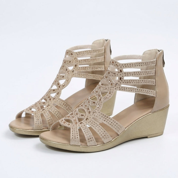 Jeanette – Stylish Women's Orthopedic Sandals for All-Day Comfort