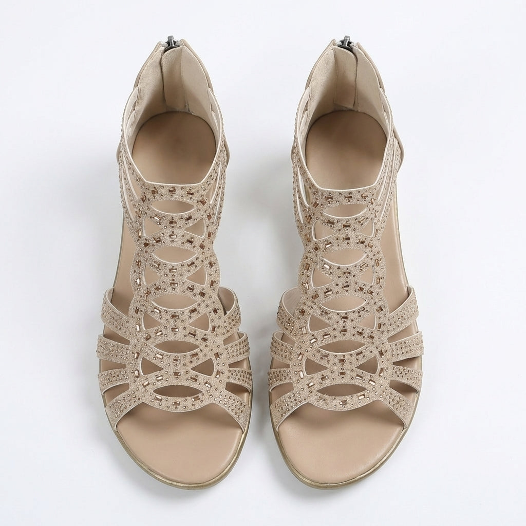 Jeanette – Stylish Women's Orthopedic Sandals for All-Day Comfort