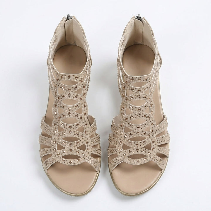Jeanette – Stylish Women's Orthopedic Sandals for All-Day Comfort