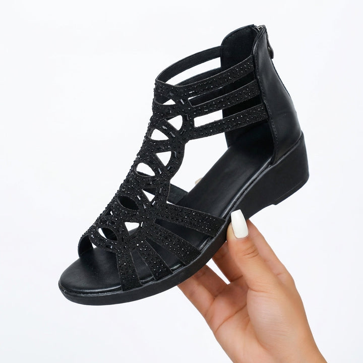 Jeanette – Stylish Women's Orthopedic Sandals for All-Day Comfort
