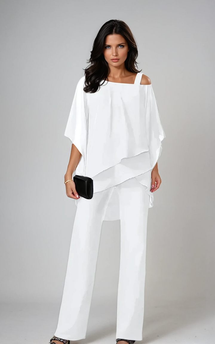 Mariel™ Chic Layered Two-Piece Ensemble
