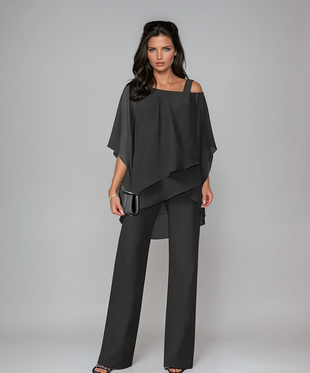 Mariel™ Chic Layered Two-Piece Ensemble