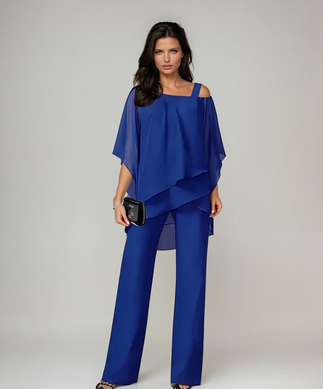 Mariel™ Chic Layered Two-Piece Ensemble