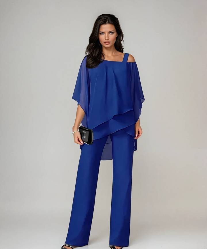 Mariel™ Chic Layered Two-Piece Ensemble