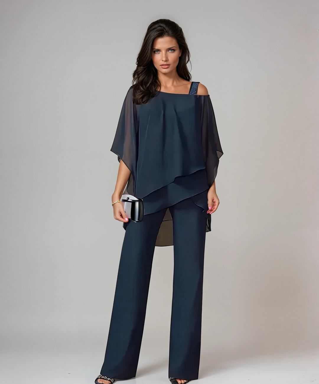 Mariel™ Chic Layered Two-Piece Ensemble