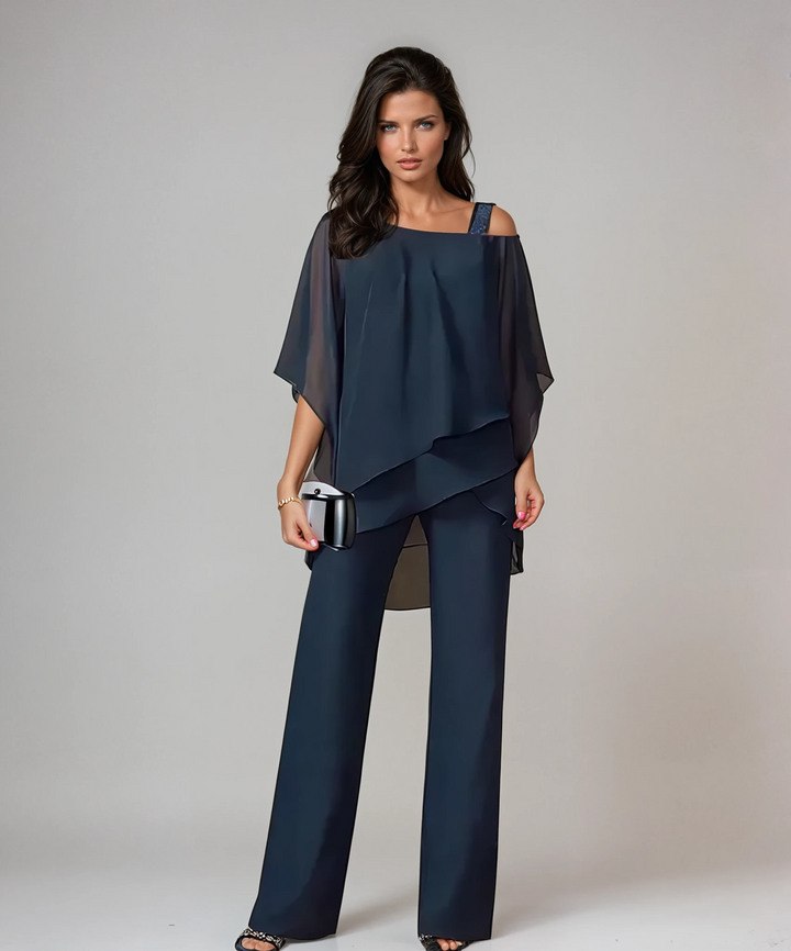 Mariel™ Chic Layered Two-Piece Ensemble