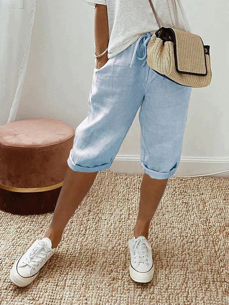 Edith | Cotton Women’s Pants
