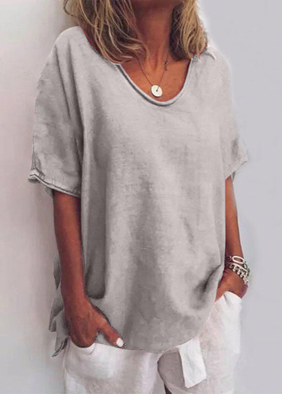 Anna | Effortless Comfort in a Relaxed-Fit Blouse