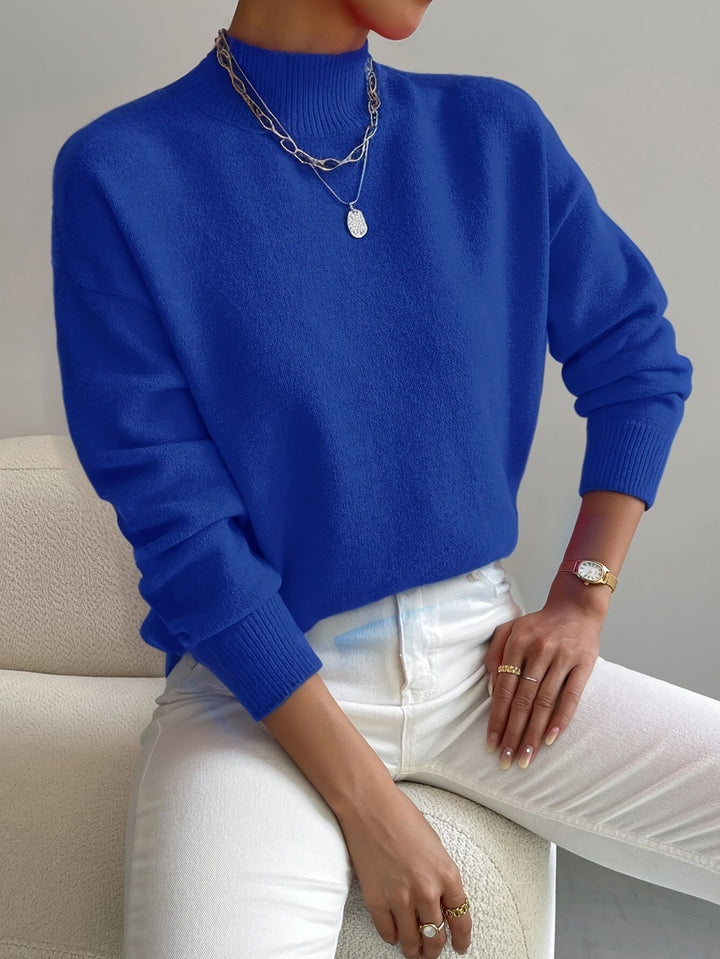 Maria | Effortlessly Elegant Turtleneck for All-Day Comfort