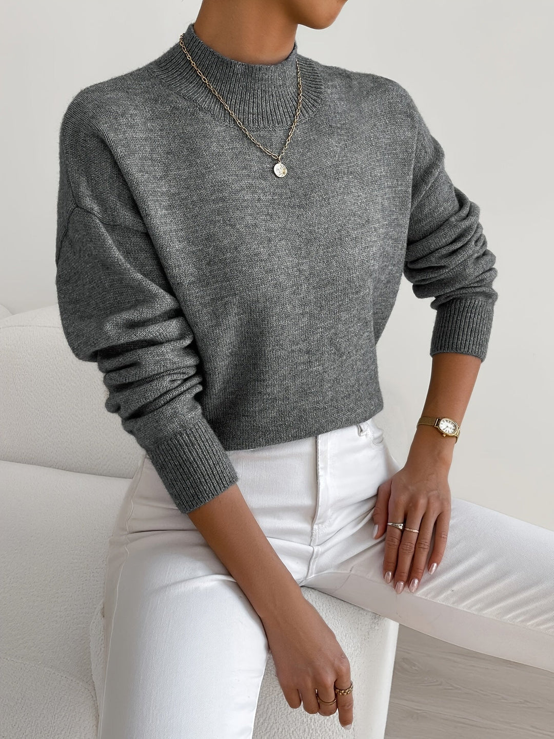 Maria | Effortlessly Elegant Turtleneck for All-Day Comfort