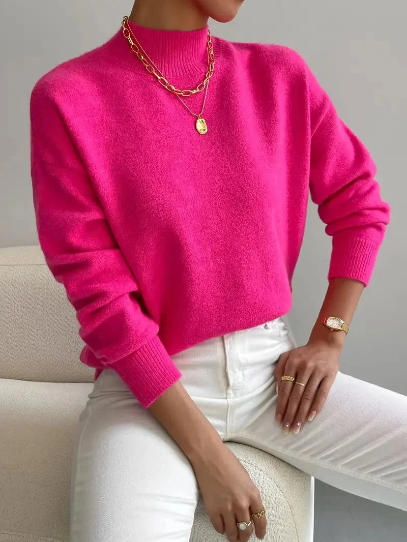 Maria | Effortlessly Elegant Turtleneck for All-Day Comfort