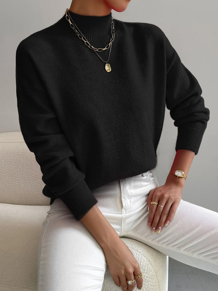 Maria | Effortlessly Elegant Turtleneck for All-Day Comfort