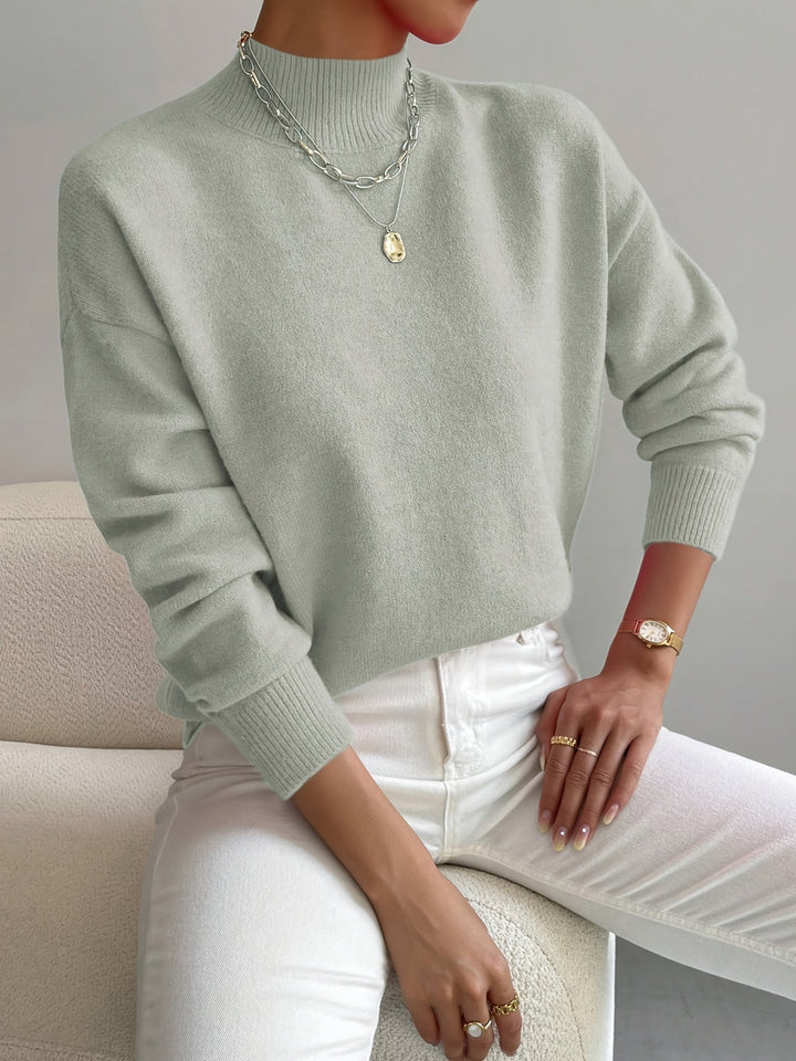 Maria | Effortlessly Elegant Turtleneck for All-Day Comfort