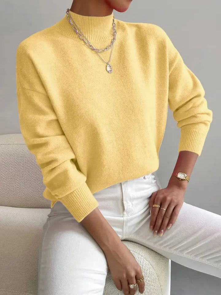 Maria | Effortlessly Elegant Turtleneck for All-Day Comfort