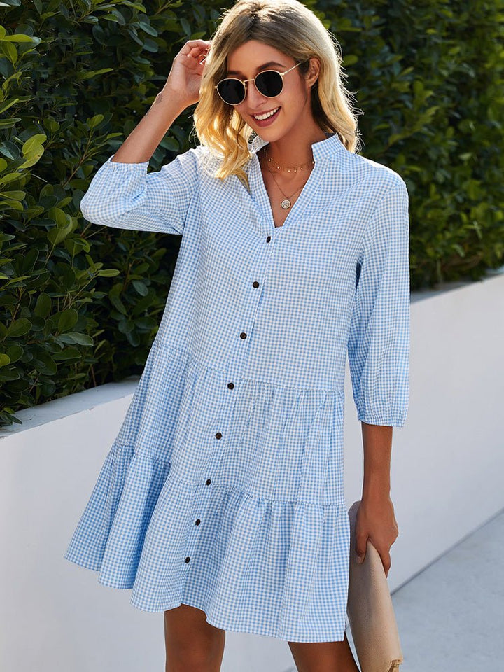 laine | Flowy Day Mini Dress