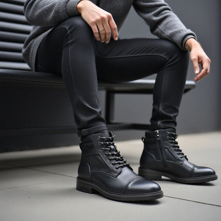 Colt | Rugged Leather Boots