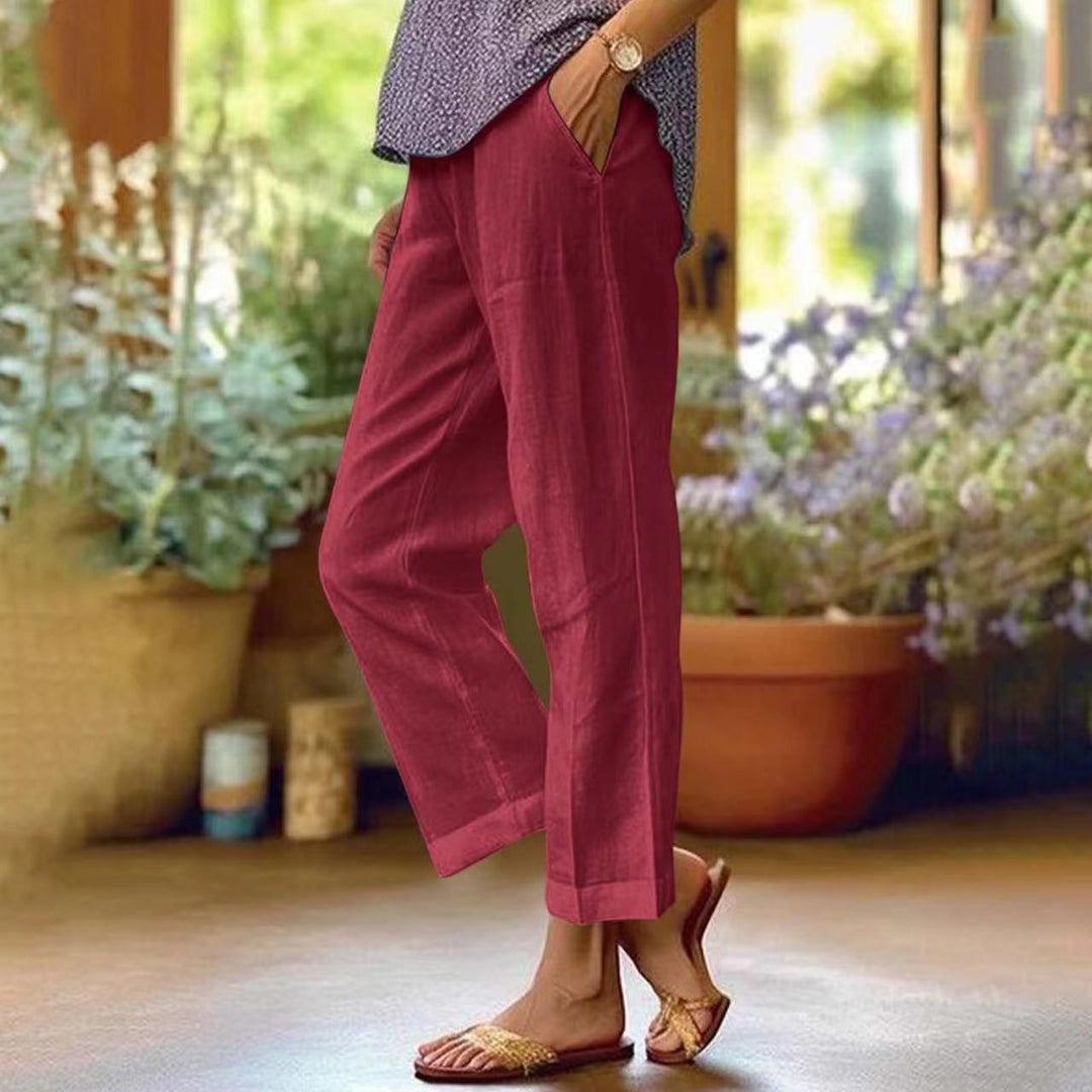 Lolly - Effortlessly Elegant Lightweight Trousers