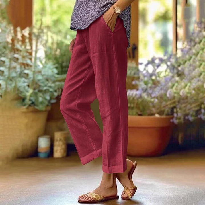 Lolly - Effortlessly Elegant Lightweight Trousers