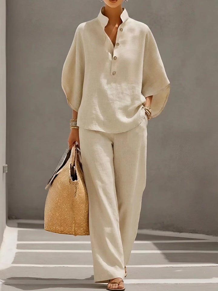 Elenor | Timeless, Chic Two-Piece Set for Effortless Style