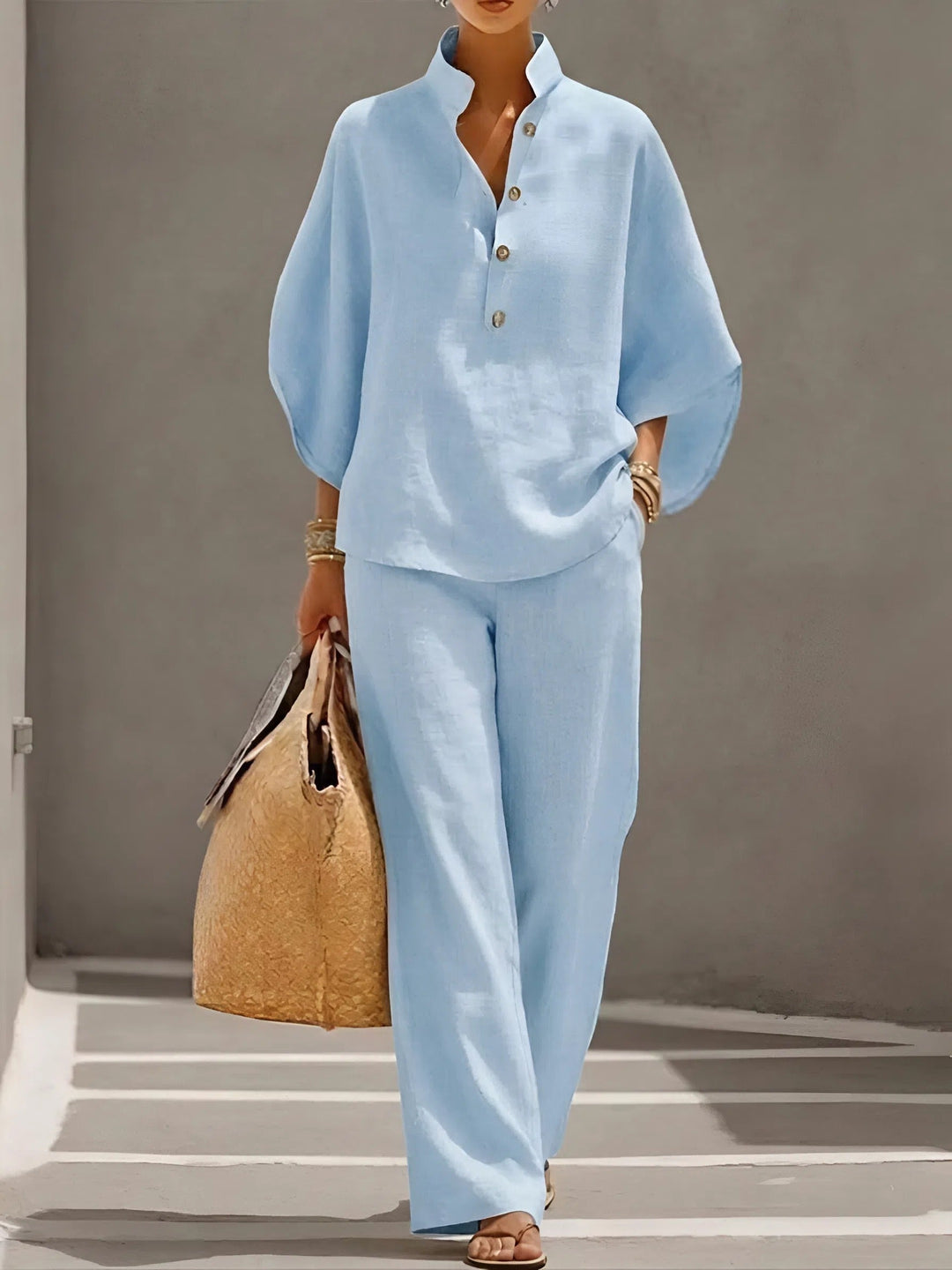 Elenor | Timeless, Chic Two-Piece Set for Effortless Style