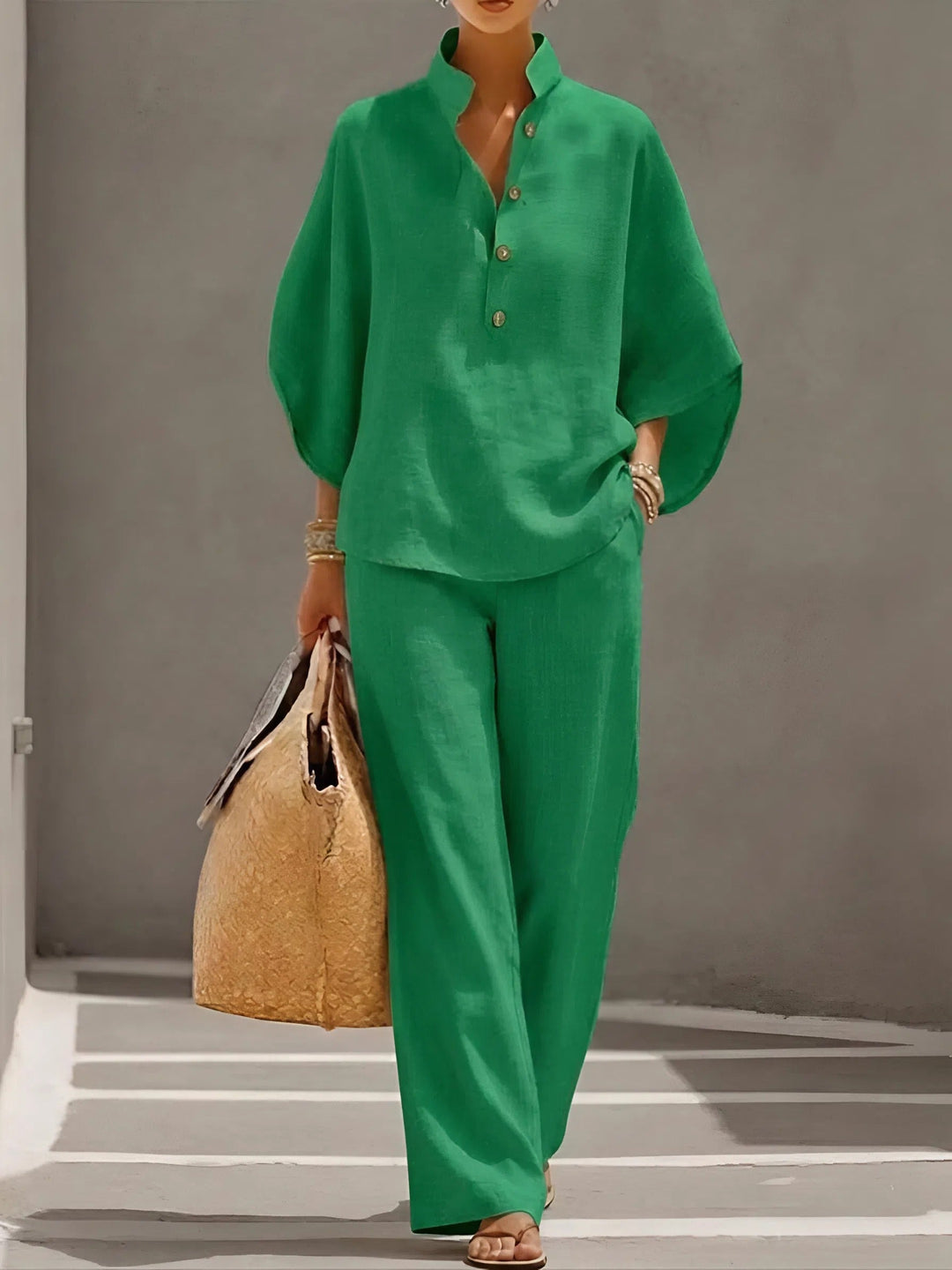 Elenor | Timeless, Chic Two-Piece Set for Effortless Style
