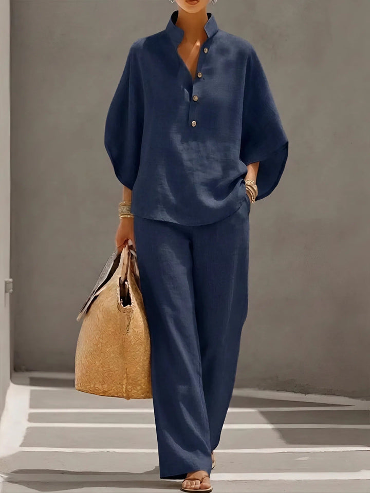 Elenor | Timeless, Chic Two-Piece Set for Effortless Style