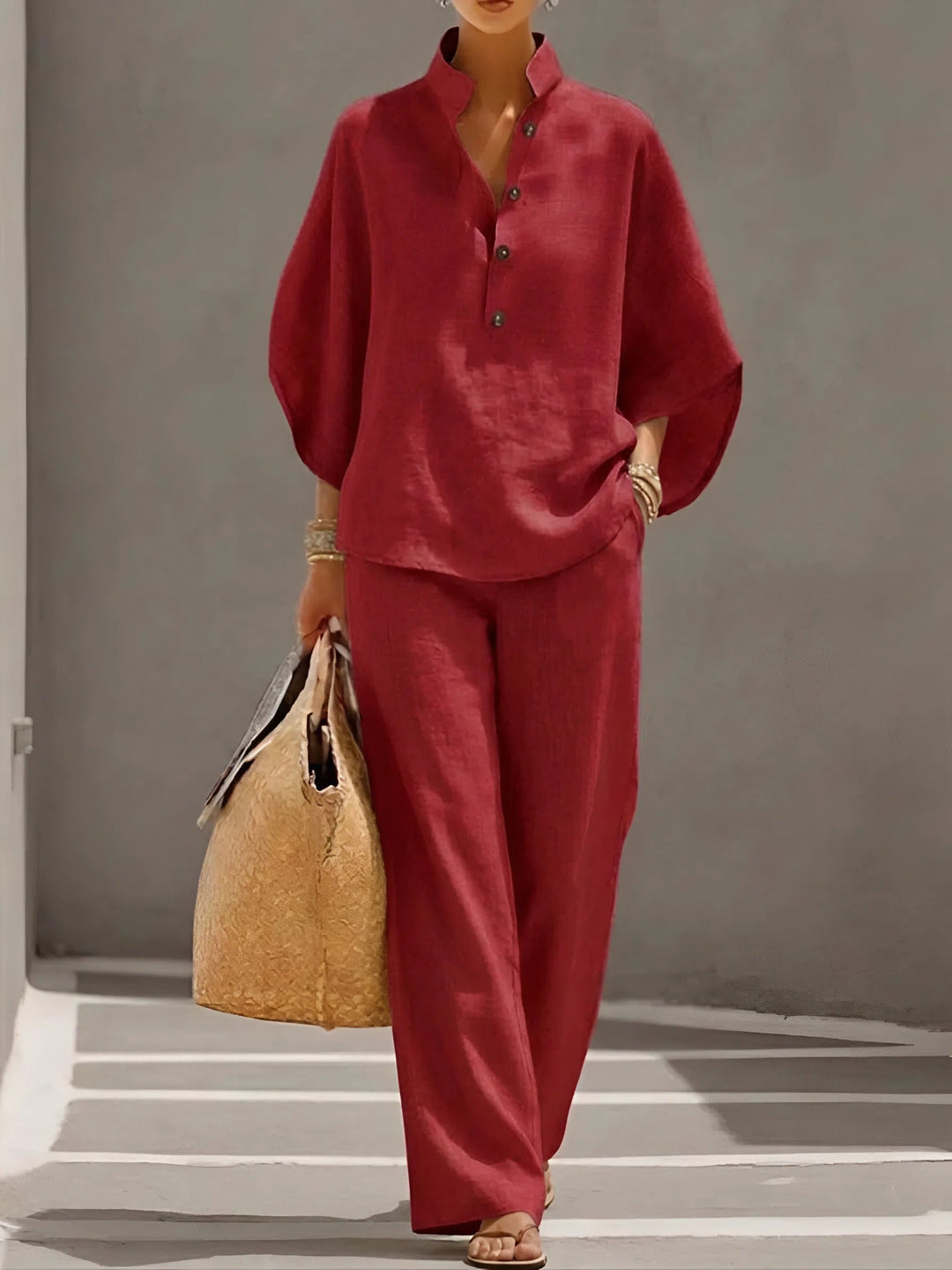 Elenor | Timeless, Chic Two-Piece Set for Effortless Style